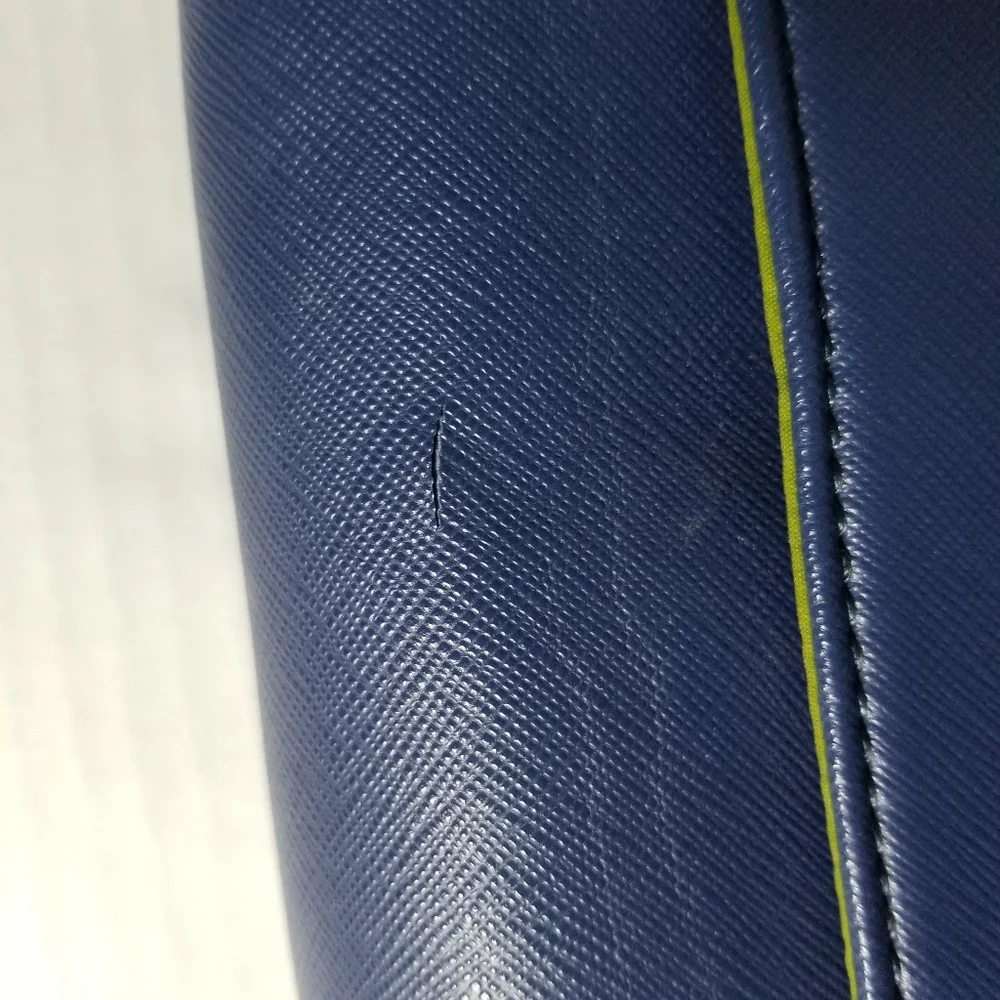 ANNE KLEIN ROYAL BLUE CROSSBODY